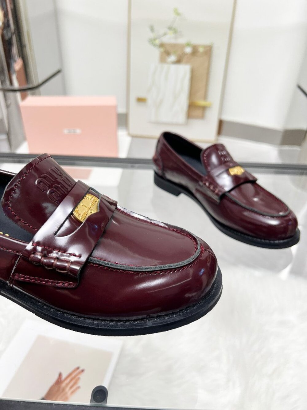 Miu Miu women's loafers - Picture 4 of 9